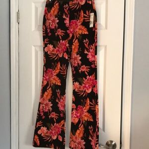 Print Bell Bottoms